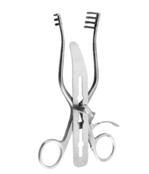 Silverstein Lateral Sinus Retractor